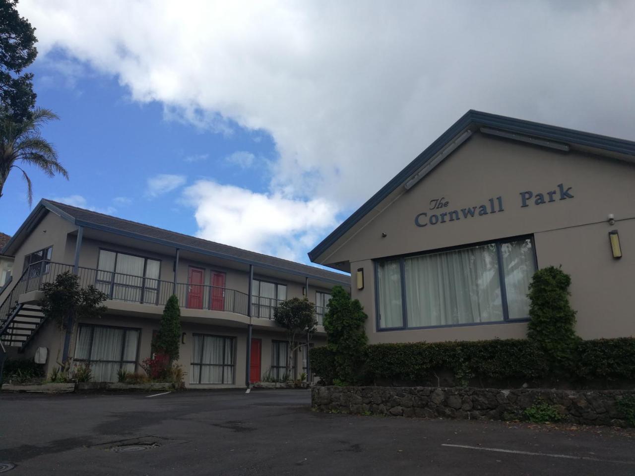 Cornwall Park Motor Inn Auckland Extérieur photo